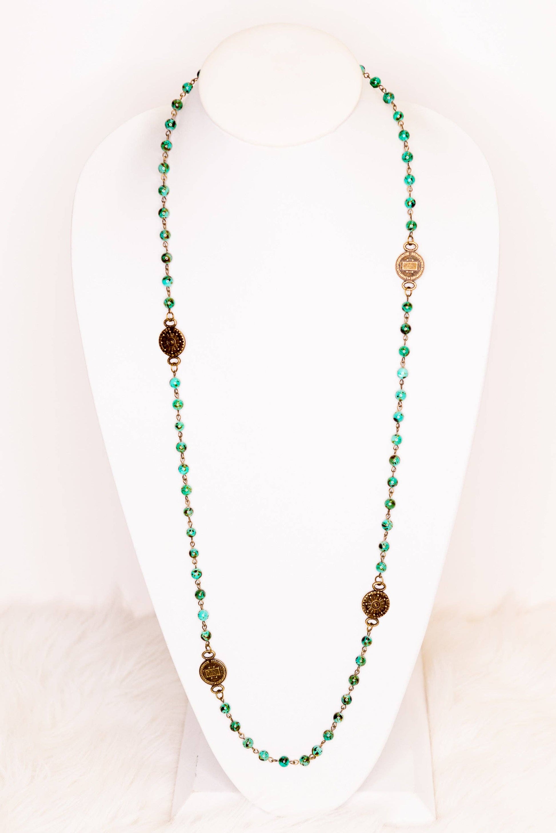 Blythe Necklace/Bracelet in Turquoise
