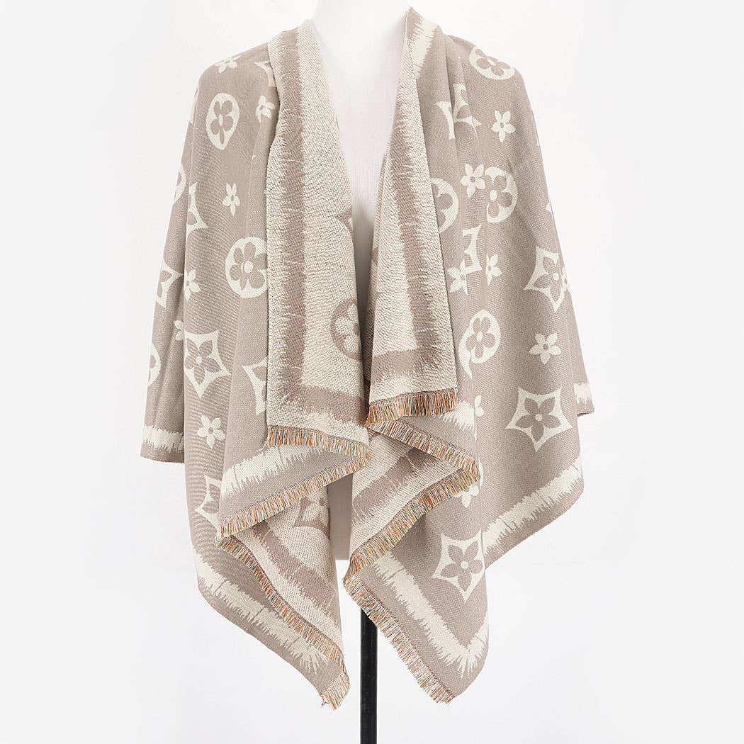 Marlowe Multi Print Scarf