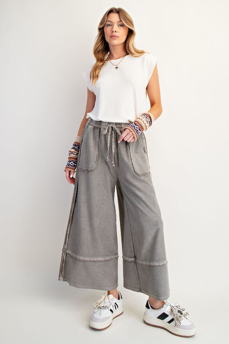 Easel Lorraine Wide Leg Pants