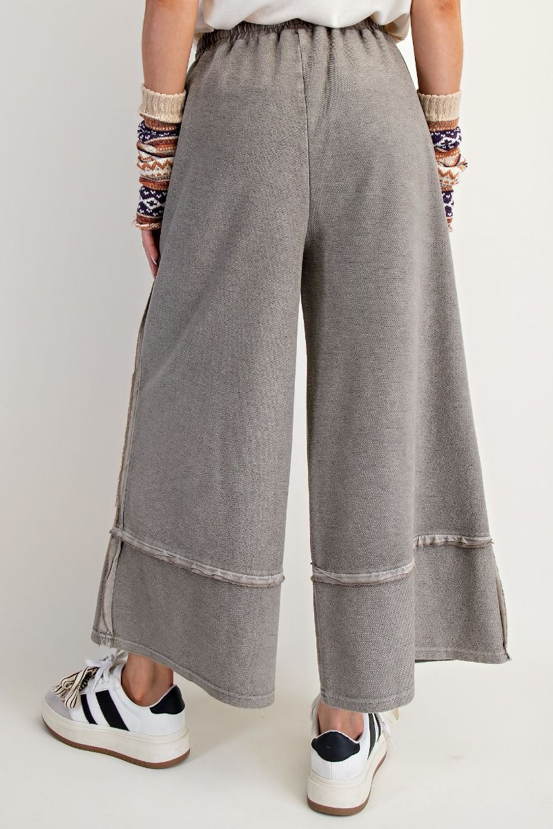 Easel Lorraine Wide Leg Pants