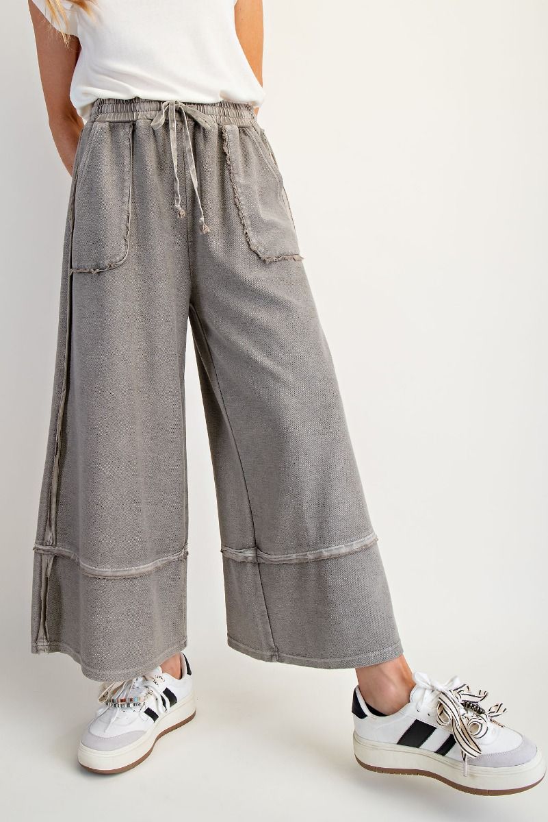 Easel Lorraine Wide Leg Pants