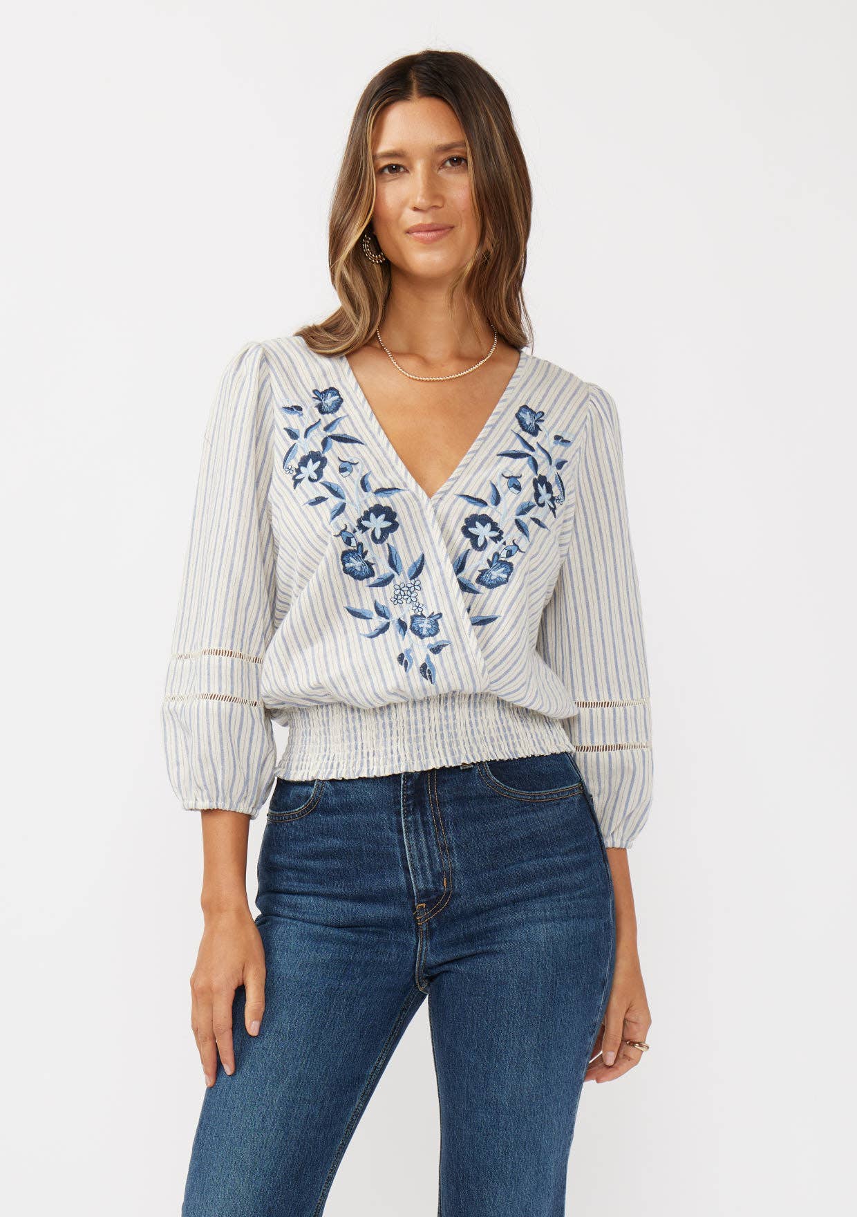 Sienna Embroidered Blouse