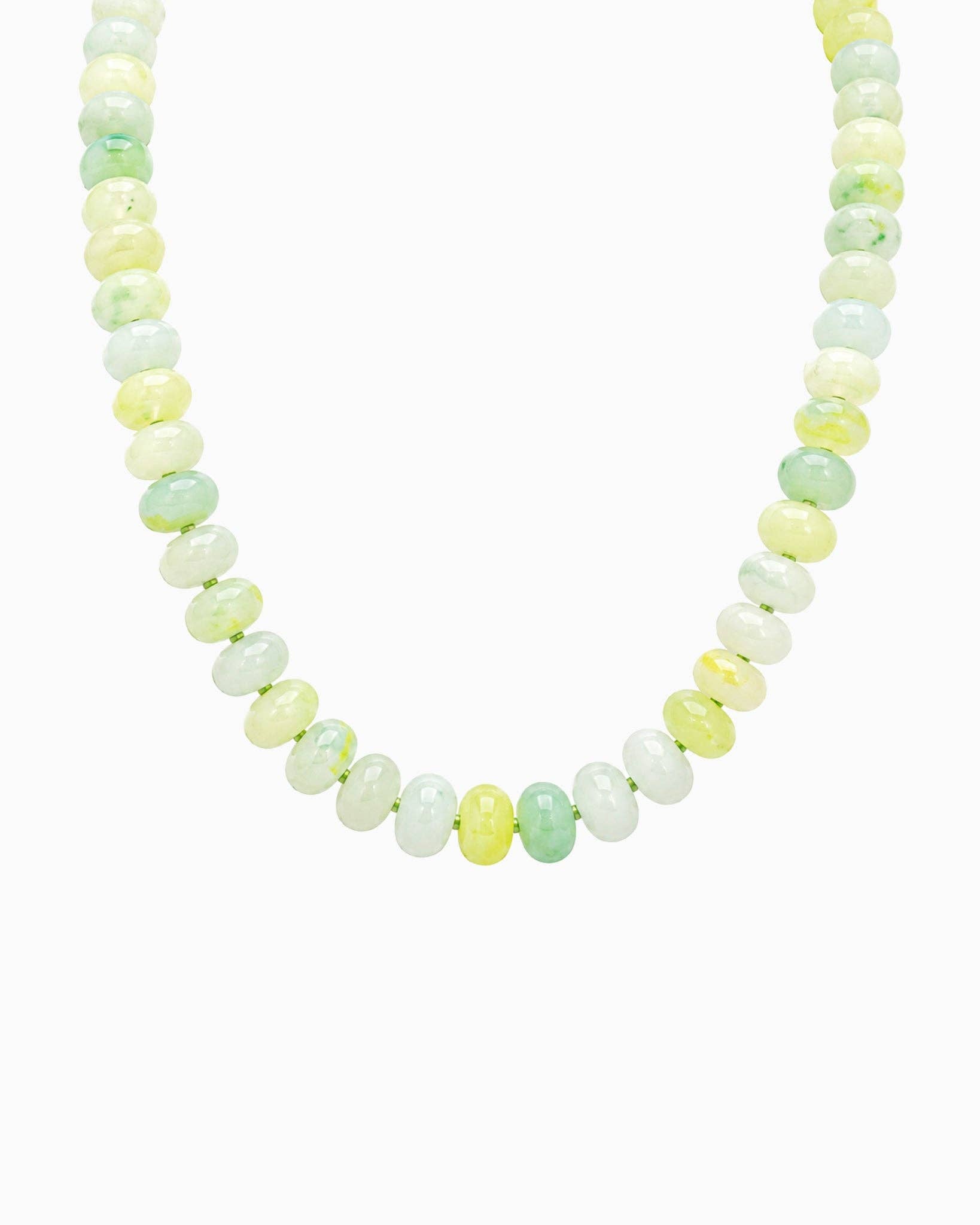 Summer Marble Seed Necklace