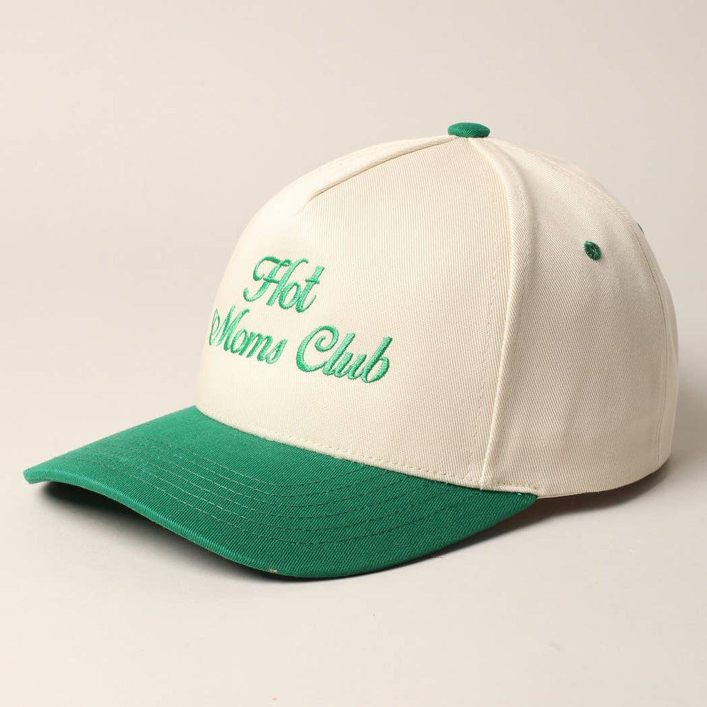 Hot Moms Club Trucker Baseball Cap