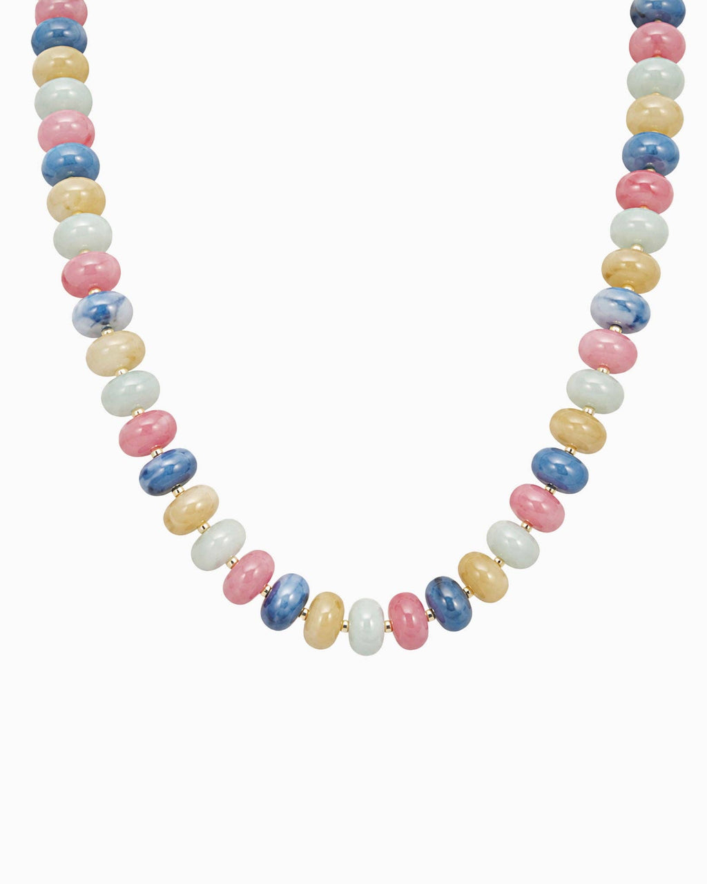 Summer Marble Seed Necklace