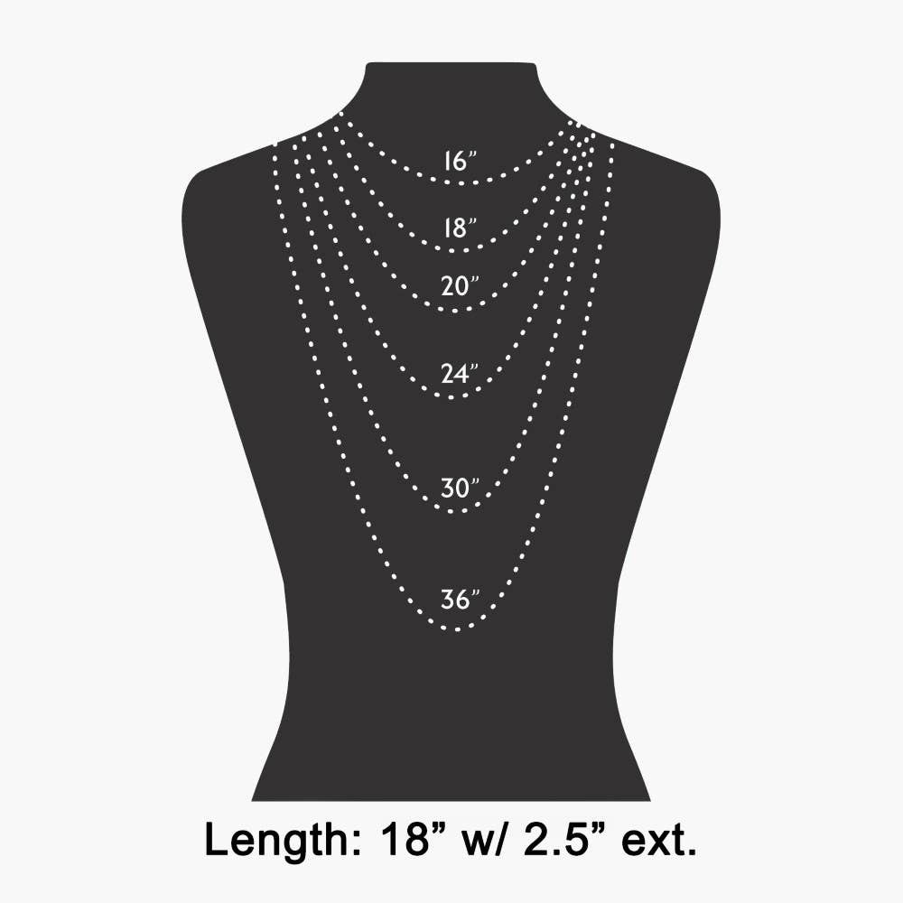 Chain Link Pearl Cross Pendant Necklace Set