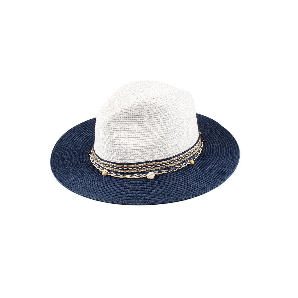 Cowboy Fedora  3" Brim Paper Braid 8166 Hat Spring