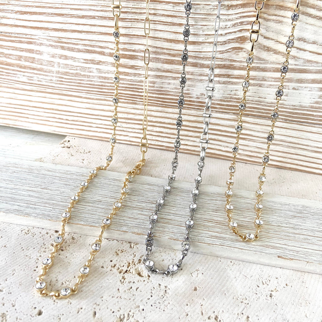 Long Eclectic Necklace