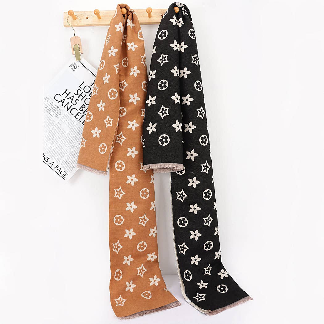 Colette Signature Print Scarf