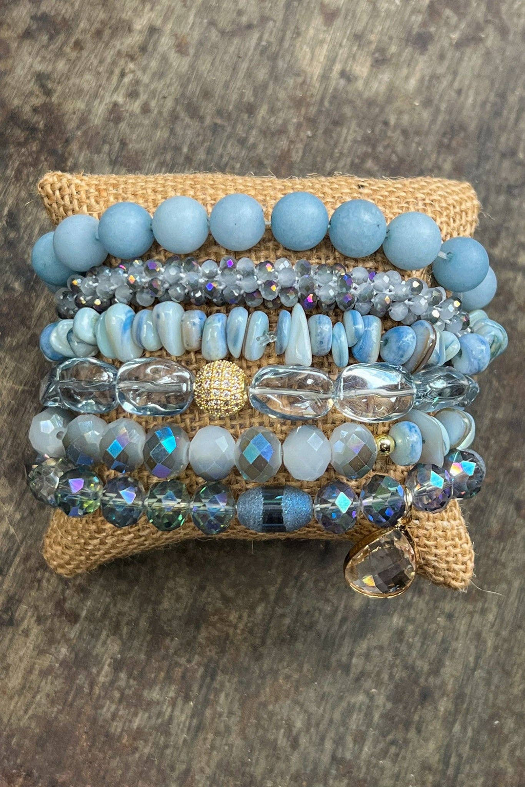Boho Beaded Bracelet Set/Alisha Bracelet Set