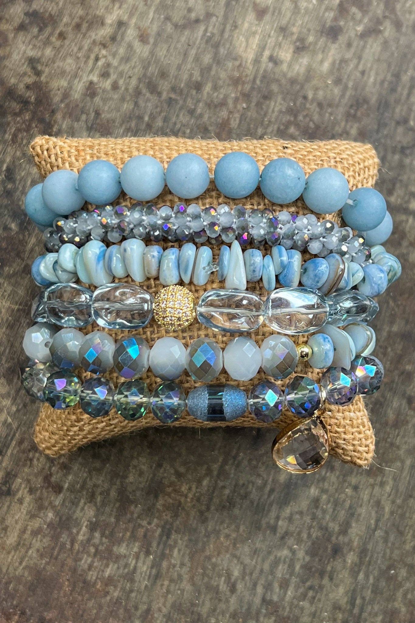 Boho Beaded Bracelet Set/Alisha Bracelet Set