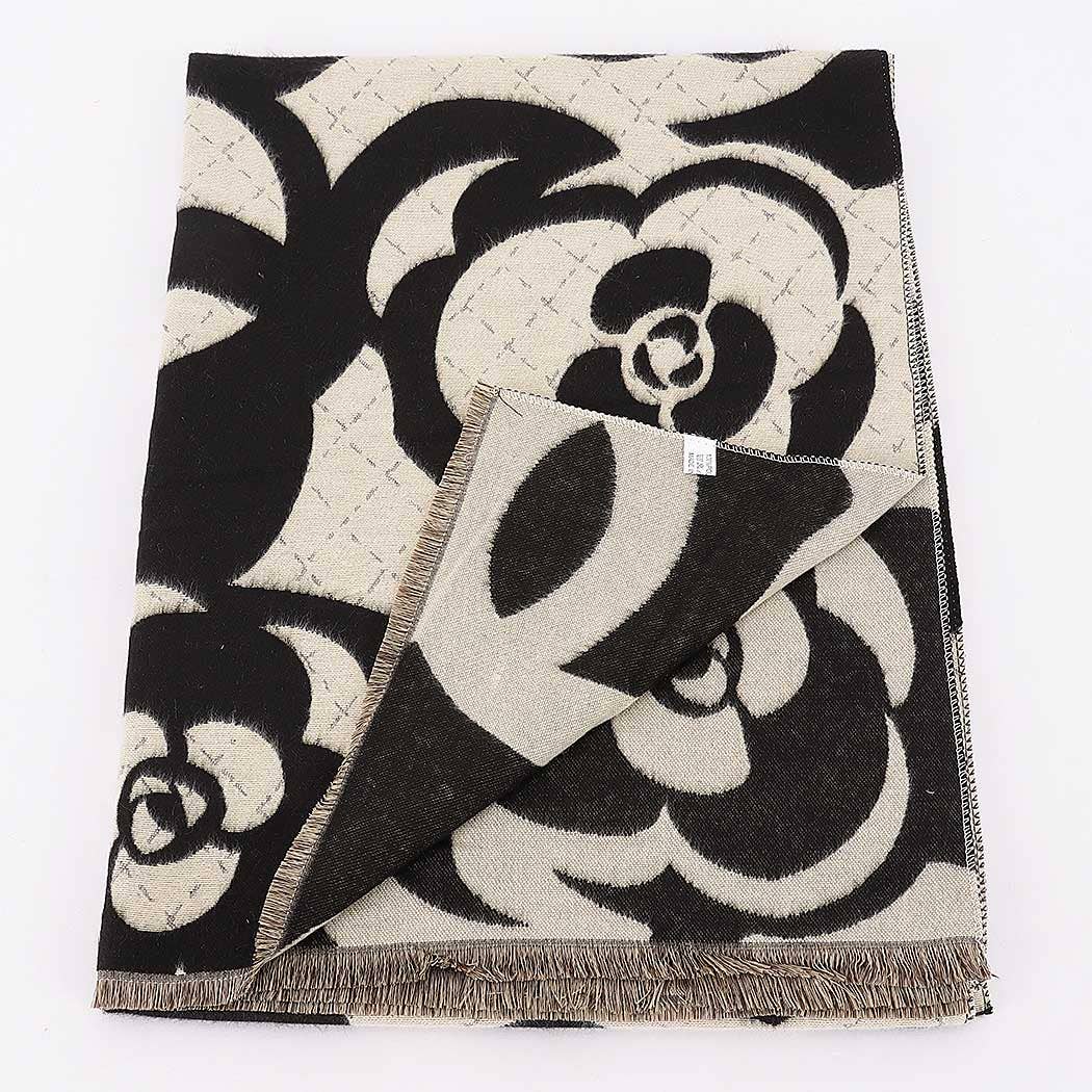 Camille Floral Print Scarf