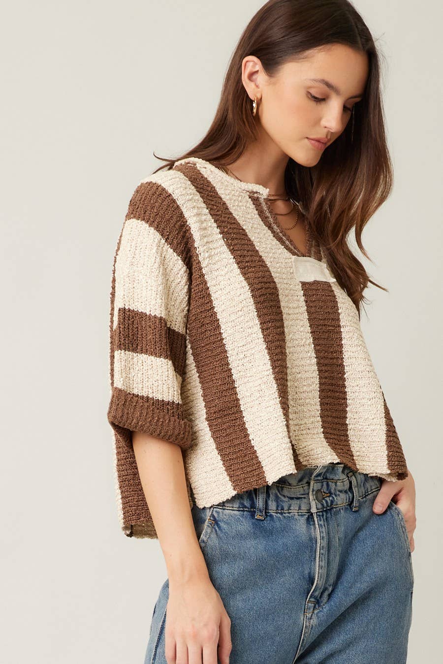 BEST-SELLING Vertical Striped Sweater
