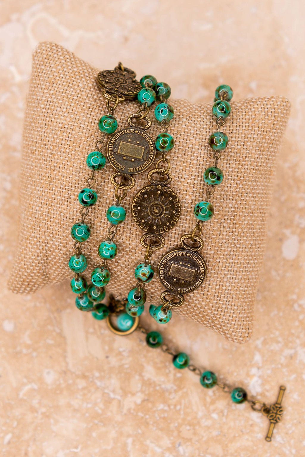 Blythe Necklace/Bracelet in Turquoise