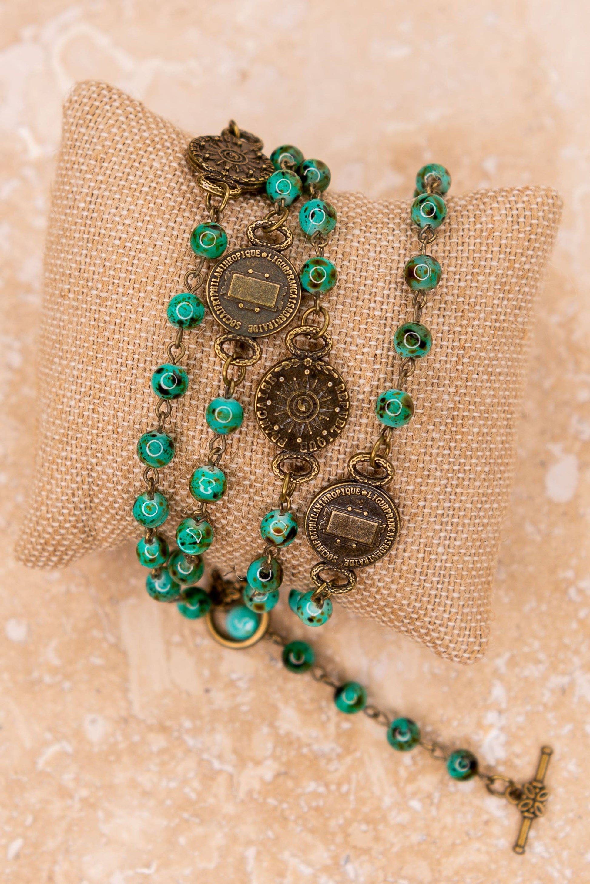 Blythe Necklace/Bracelet in Turquoise