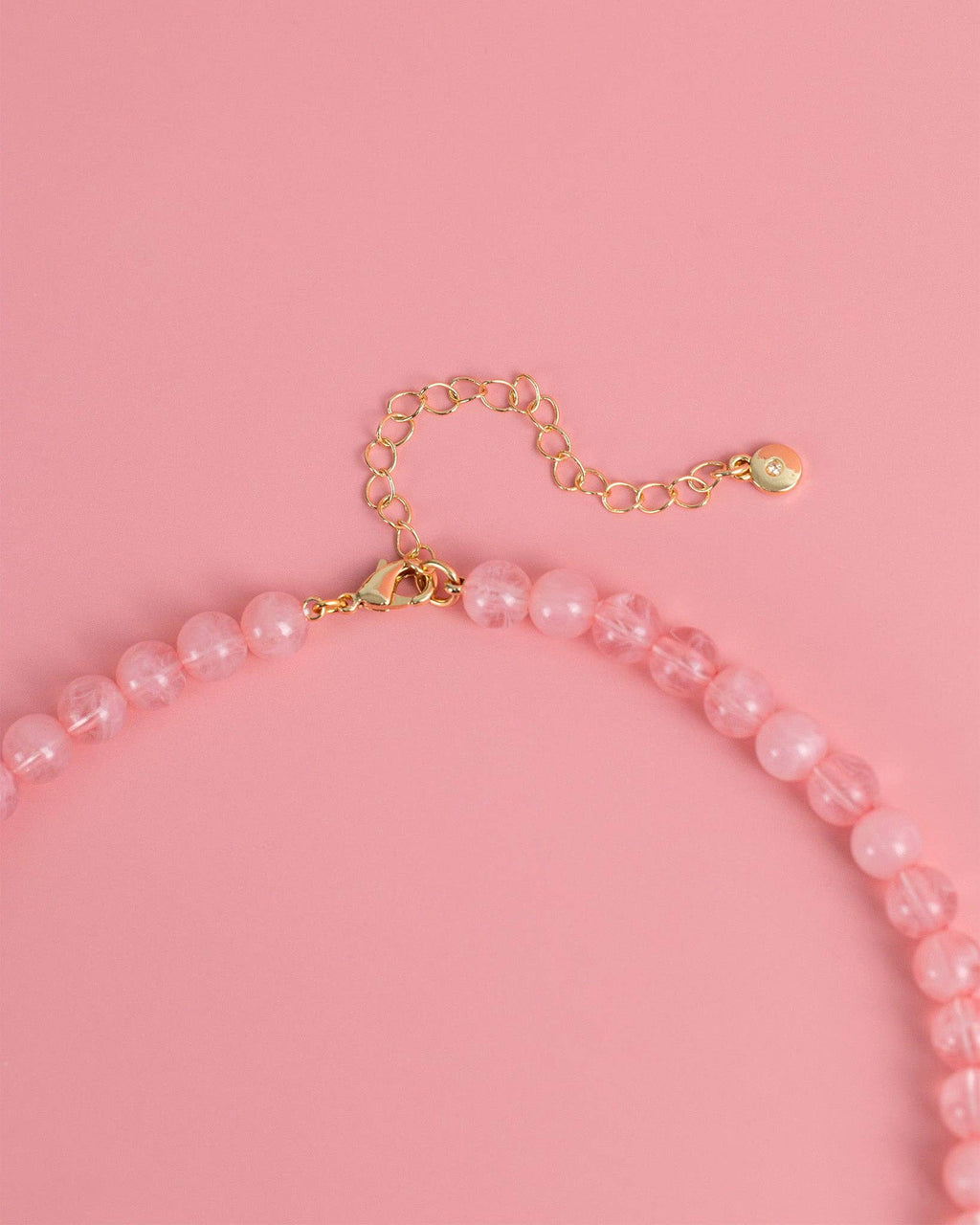 Green Jade Marbled Heart Bead Necklace