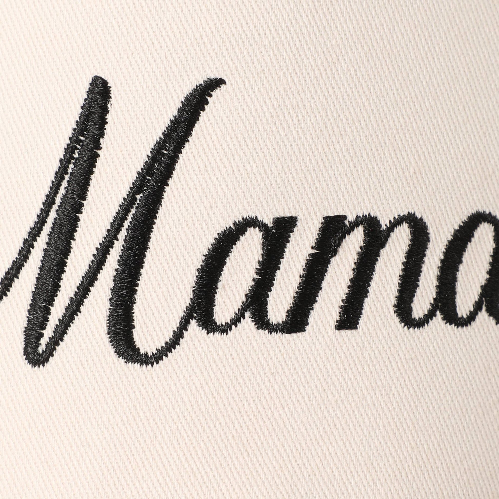 Mama Embroidery Floral Two-Tone Trucker Hat