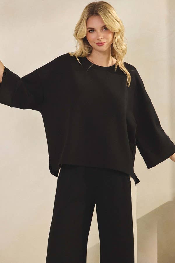 Relaxed Ultracomfy Pant Matching Set