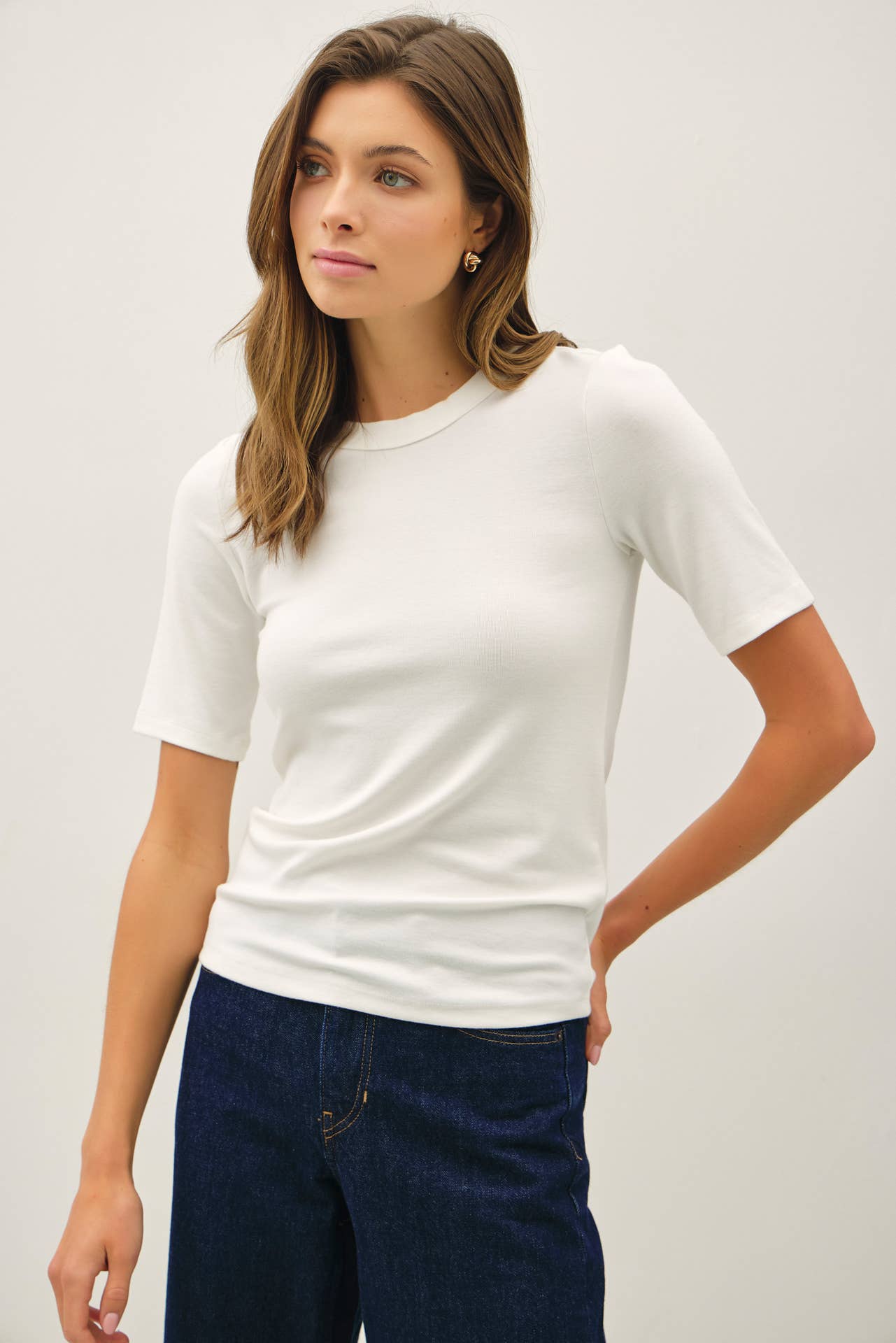 Ulla Super Soft Short Sleeve Top