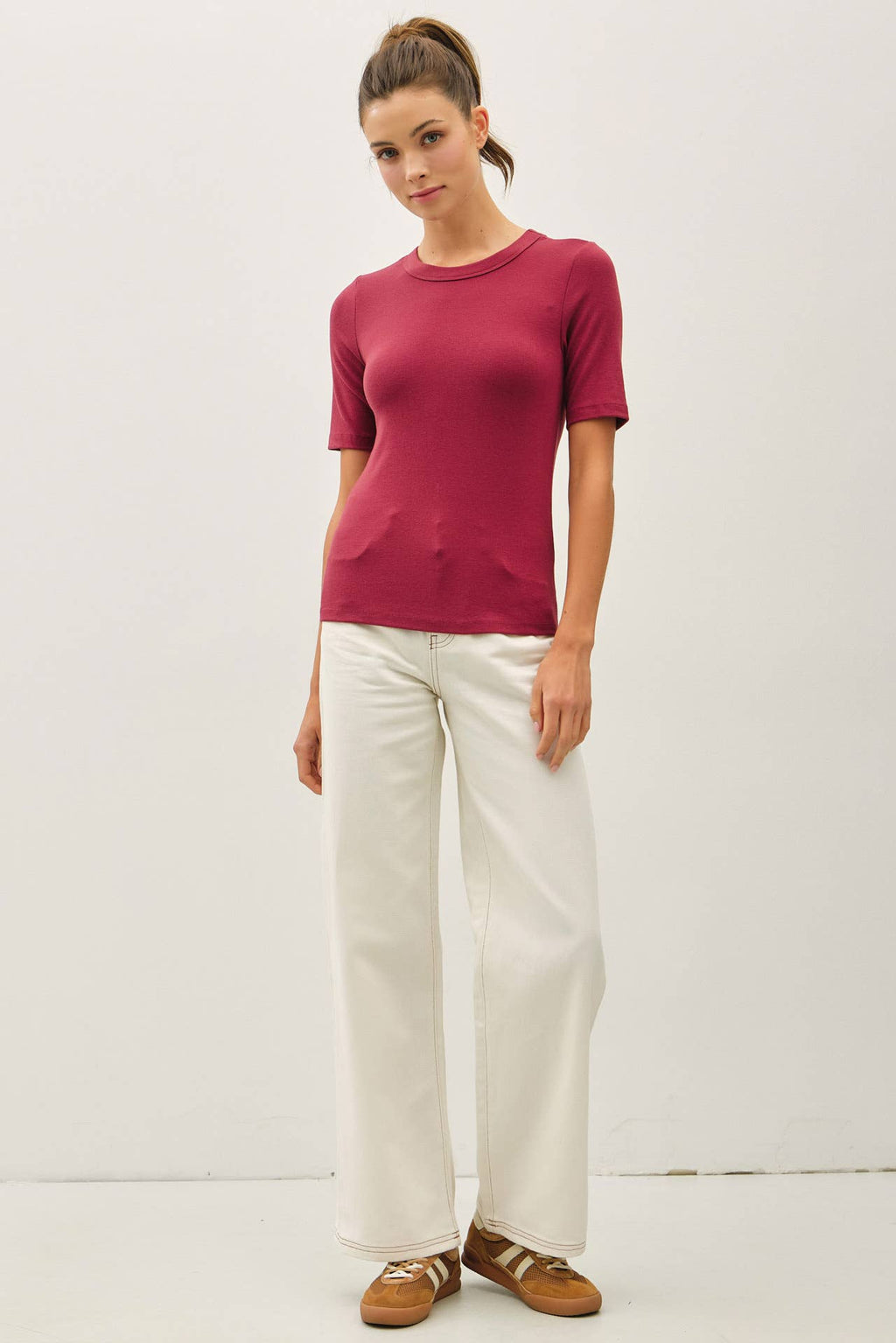 Ulla Super Soft Short Sleeve Top