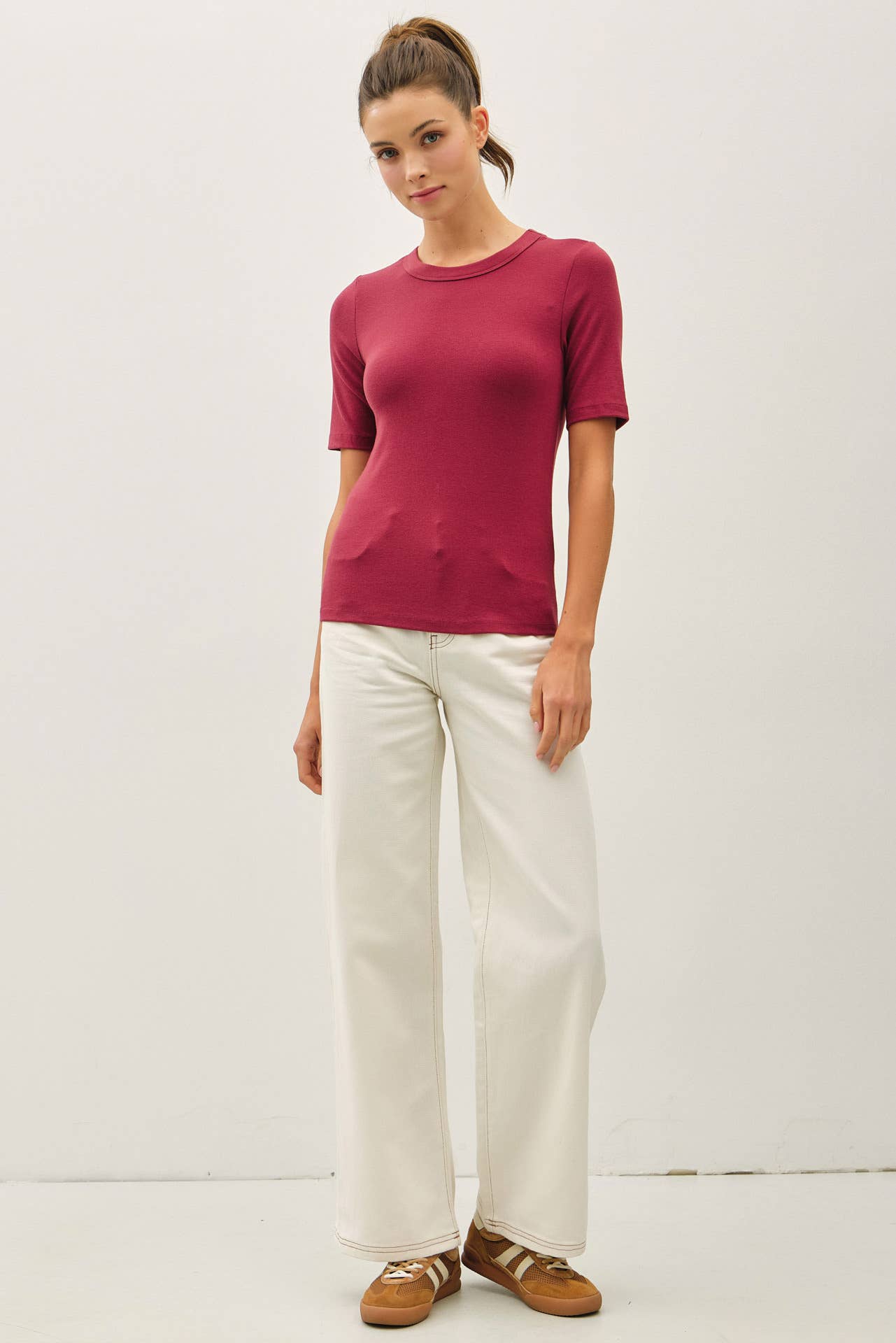 Ulla Super Soft Short Sleeve Top