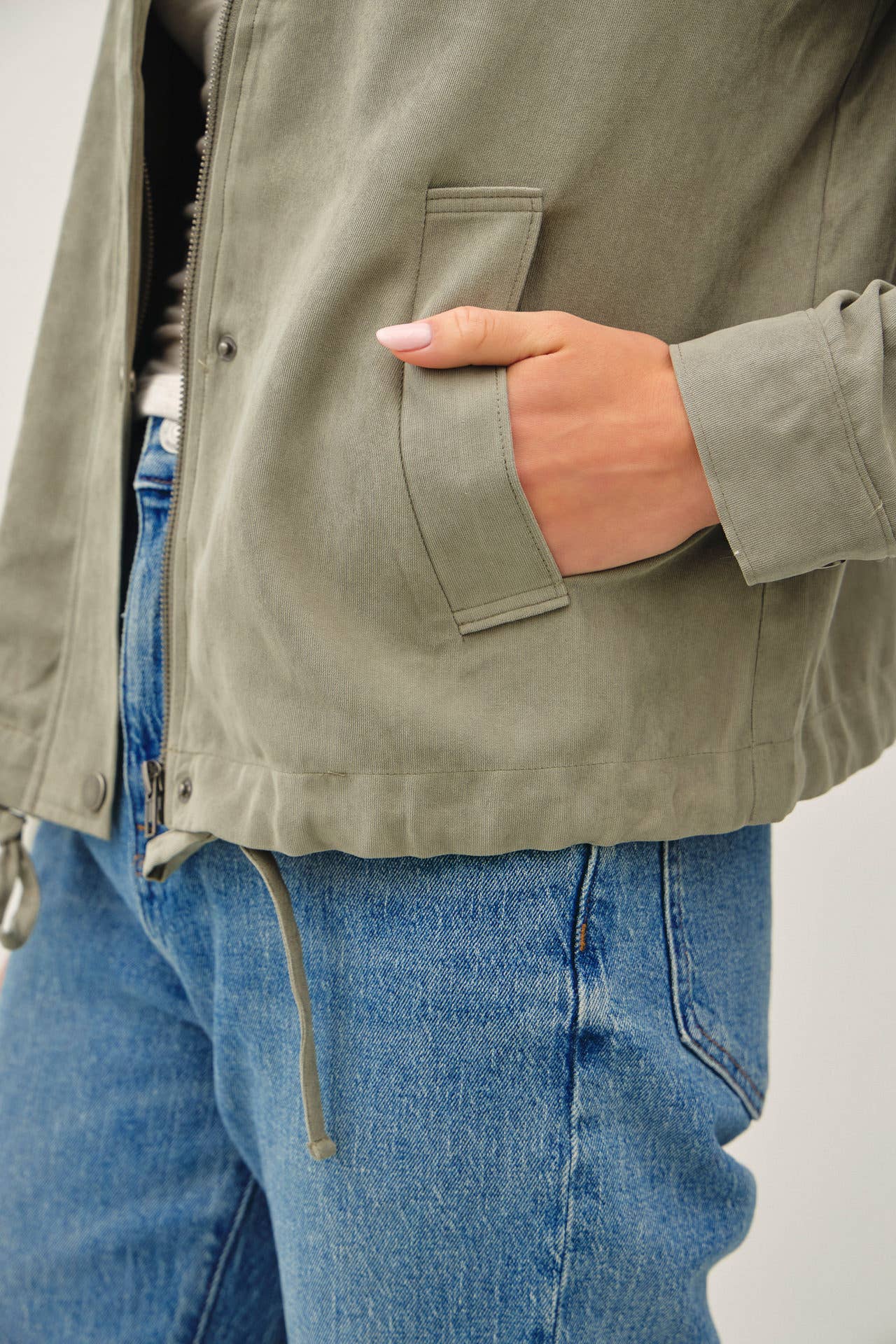 Tonia Soft Utility Jacket