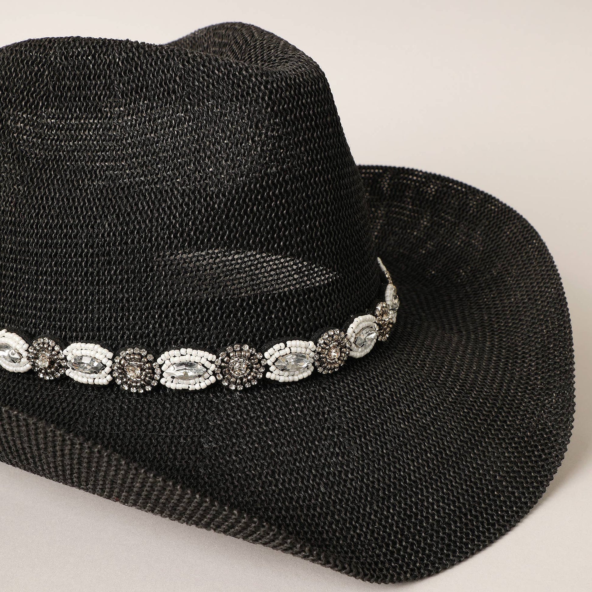 Durango Cowboy Hat with Jeweled Belt