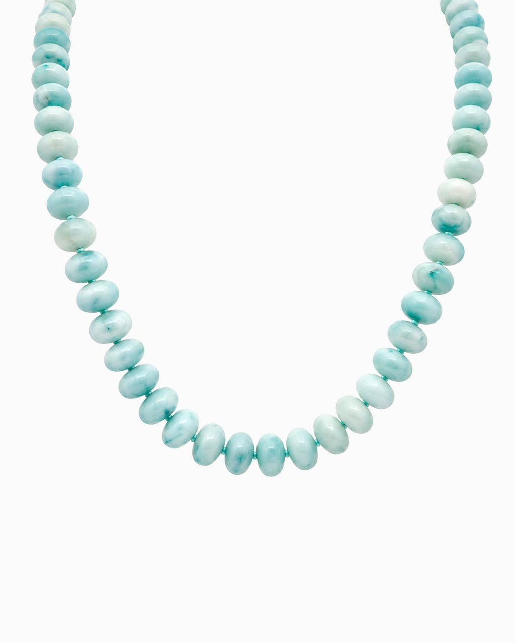 Summer Marble Seed Necklace