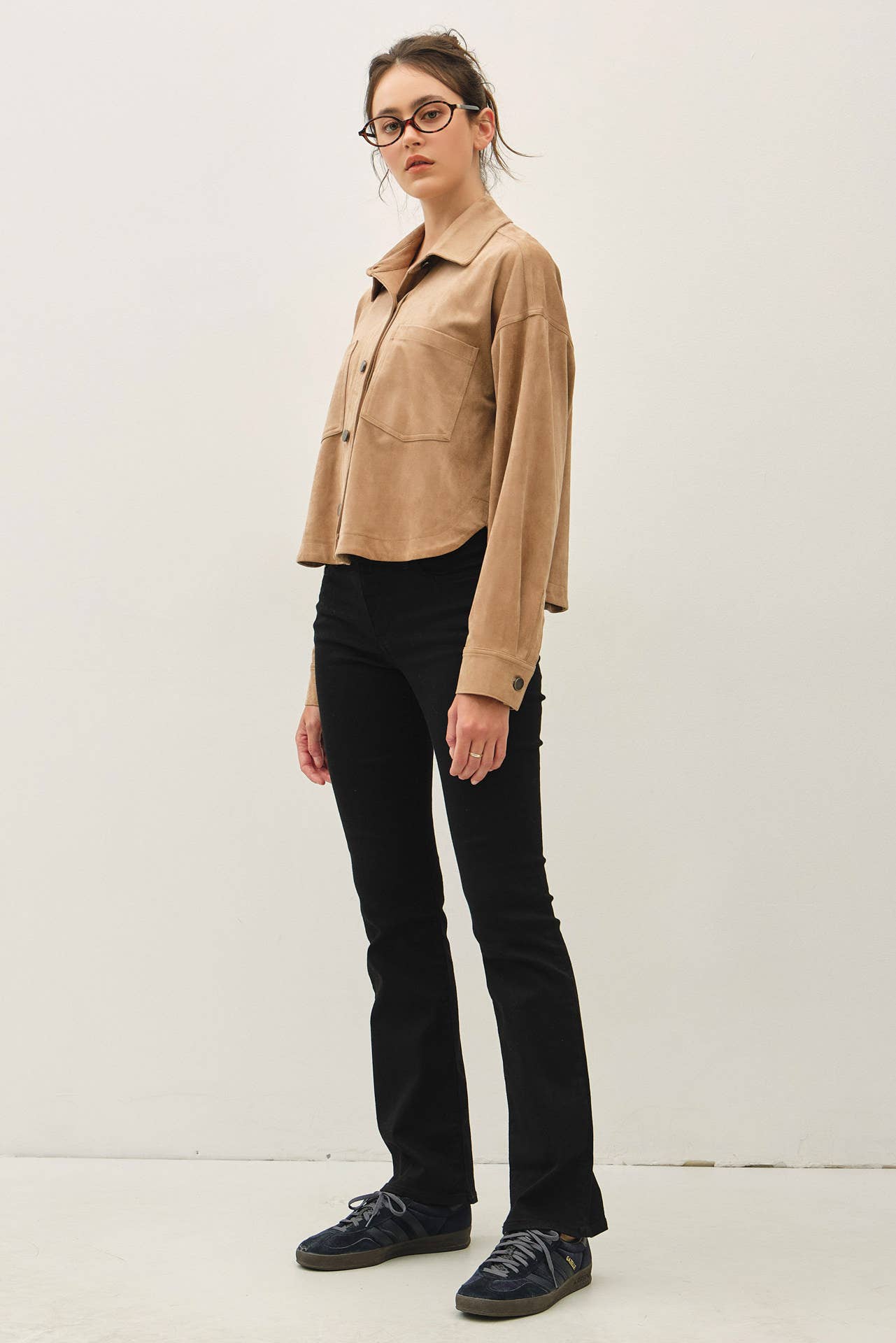 Fall Bestsellers Suede Jacket