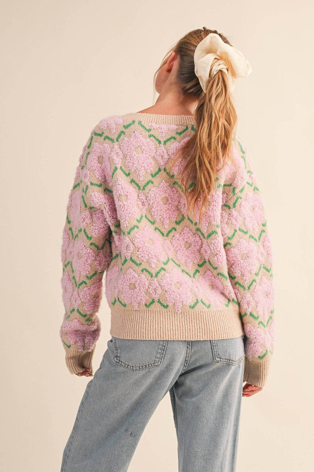 Tansy Floral Sweater
