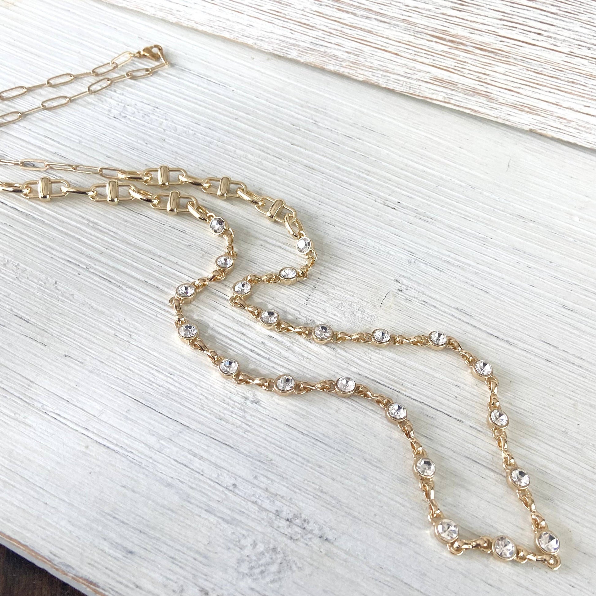 Long Eclectic Necklace