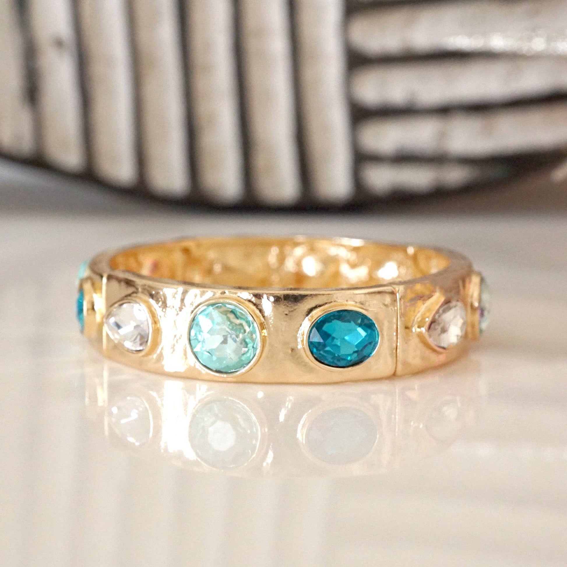 Sparkly Crystal Stretch Bangle
