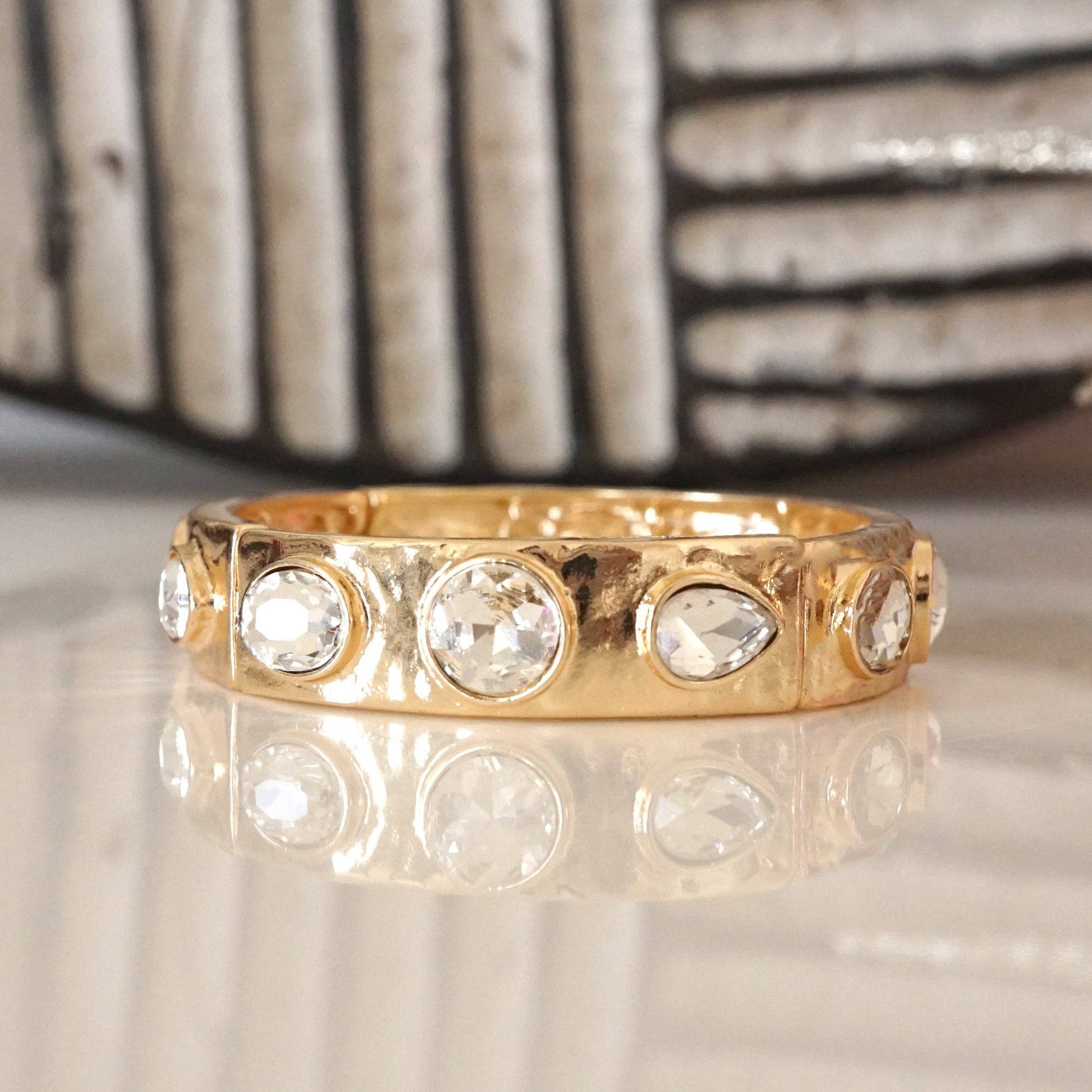 Sparkly Crystal Stretch Bangle