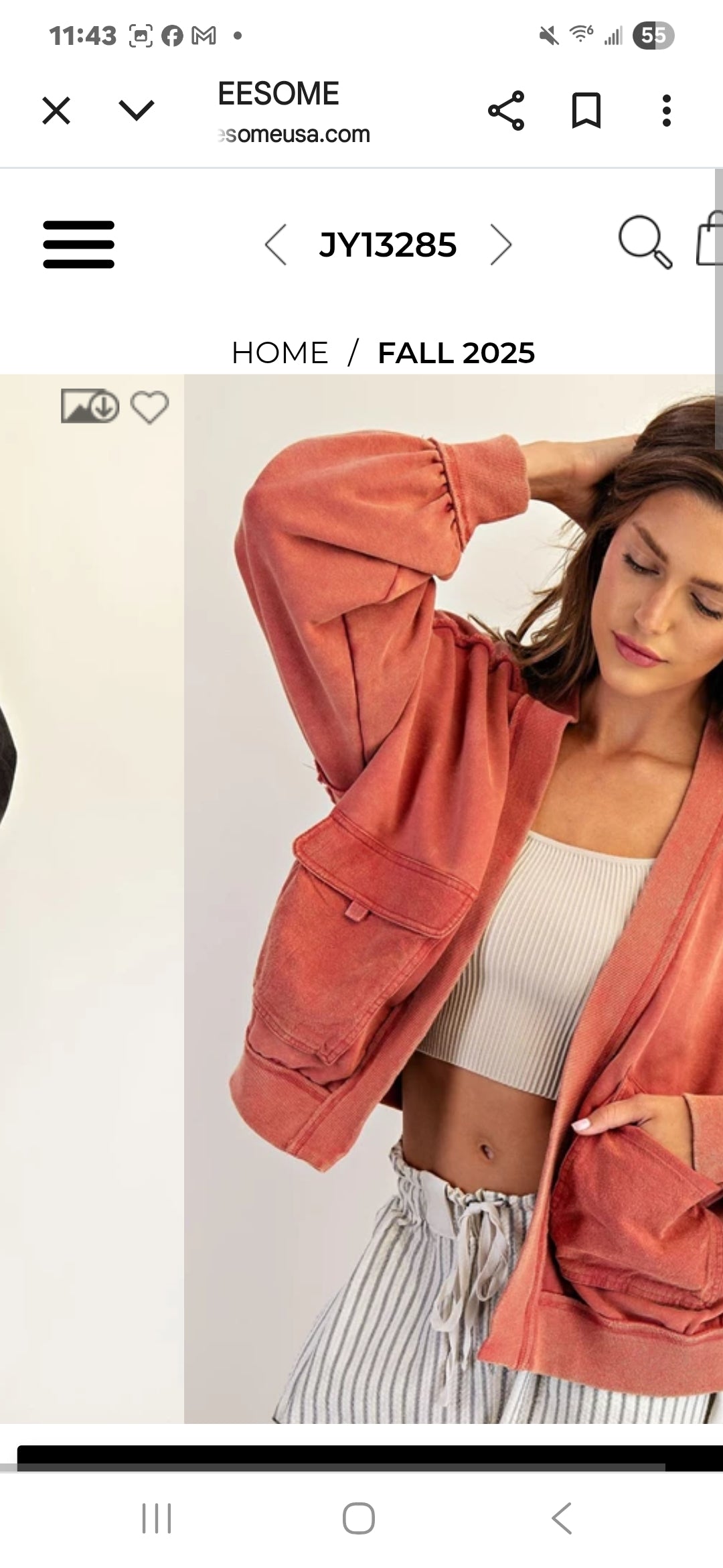 The Gabrielle Jacket