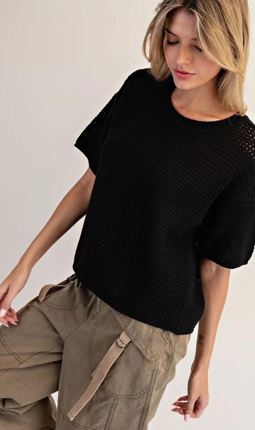 Anna Sweater Top