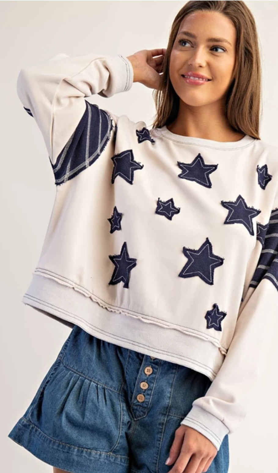 Marley Star Sweatshirt