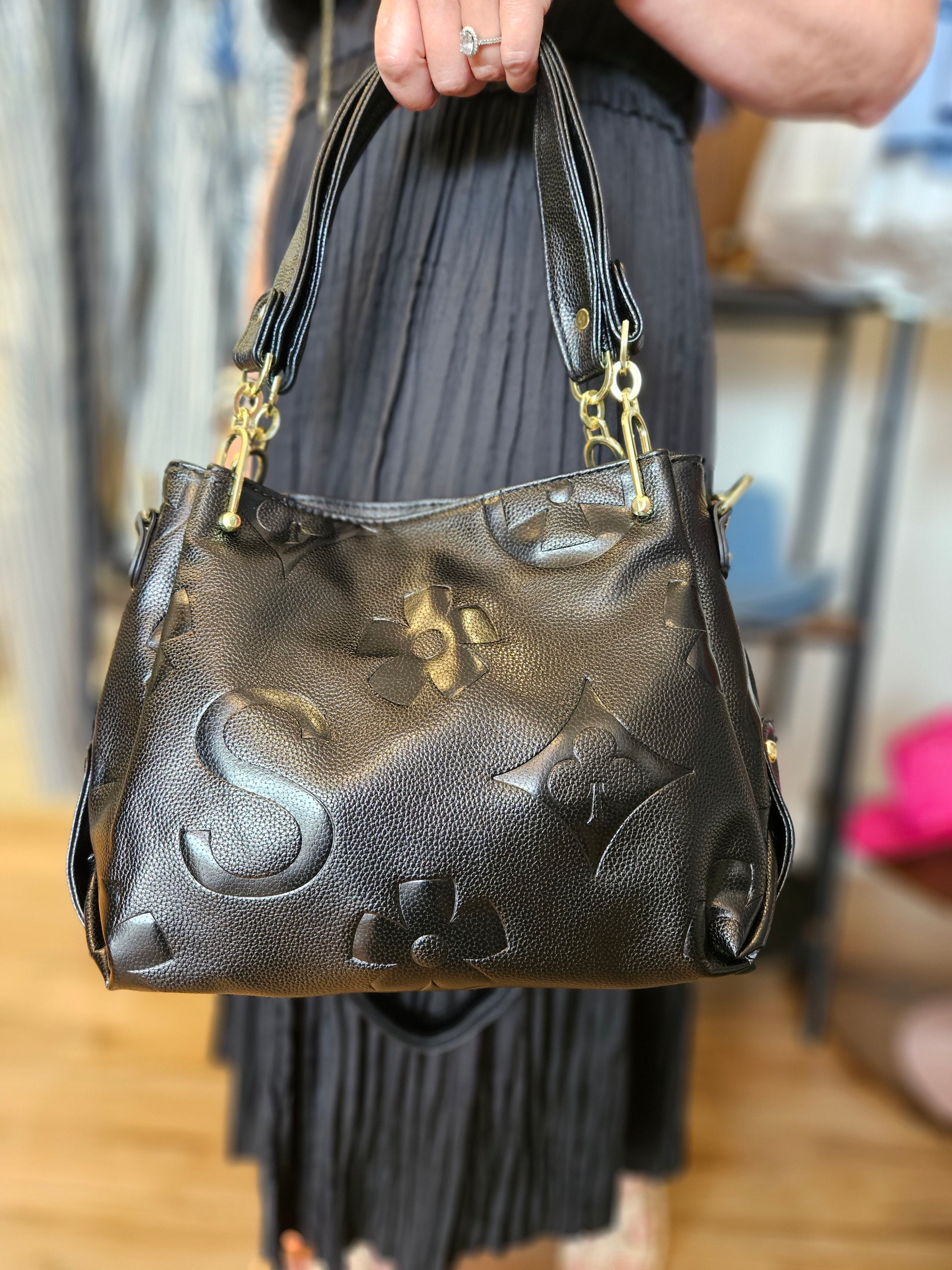 Clover Elegance Handbag