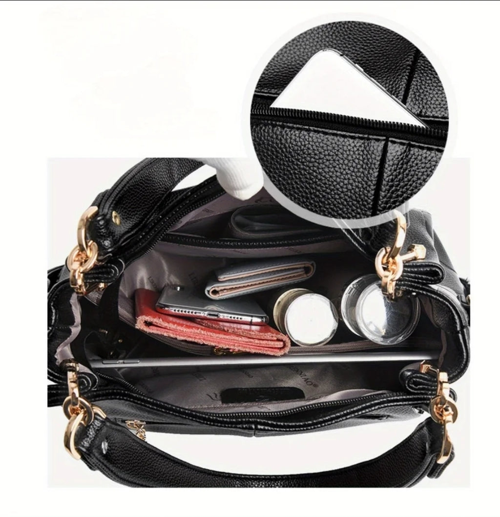 Clover Elegance Handbag