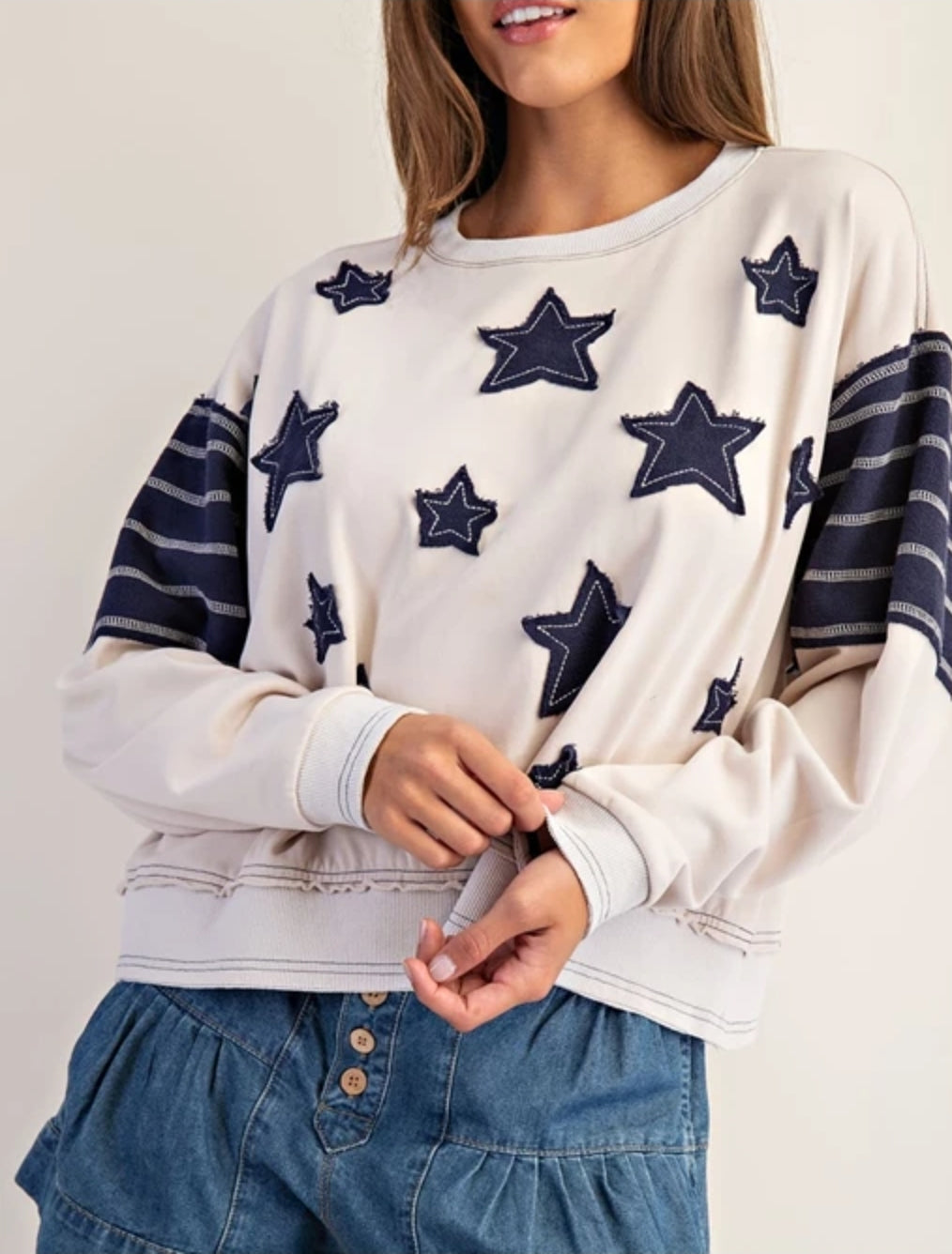 Marley Star Sweatshirt
