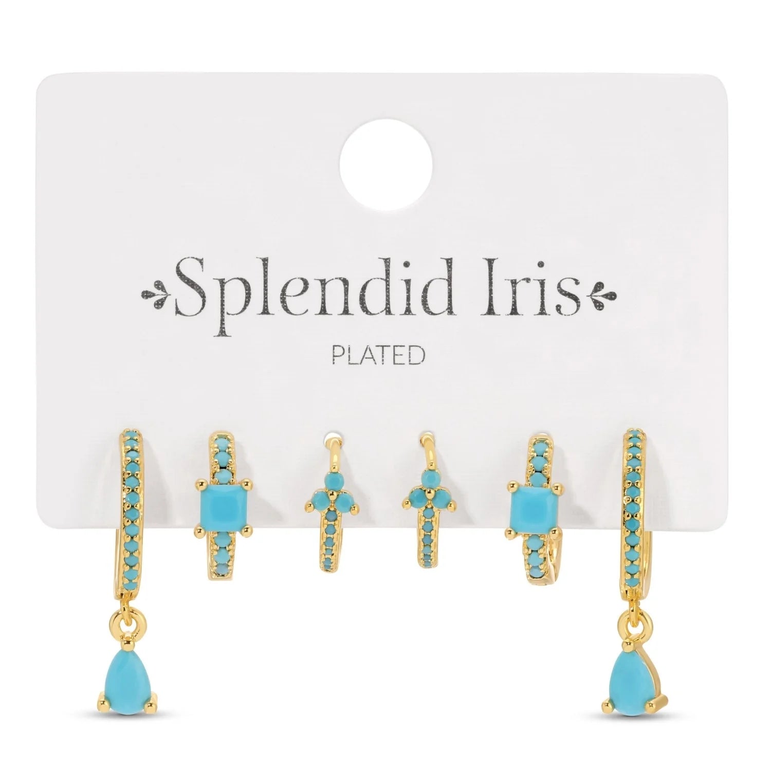 Splendid Iris Assorted Light Blue Huggies