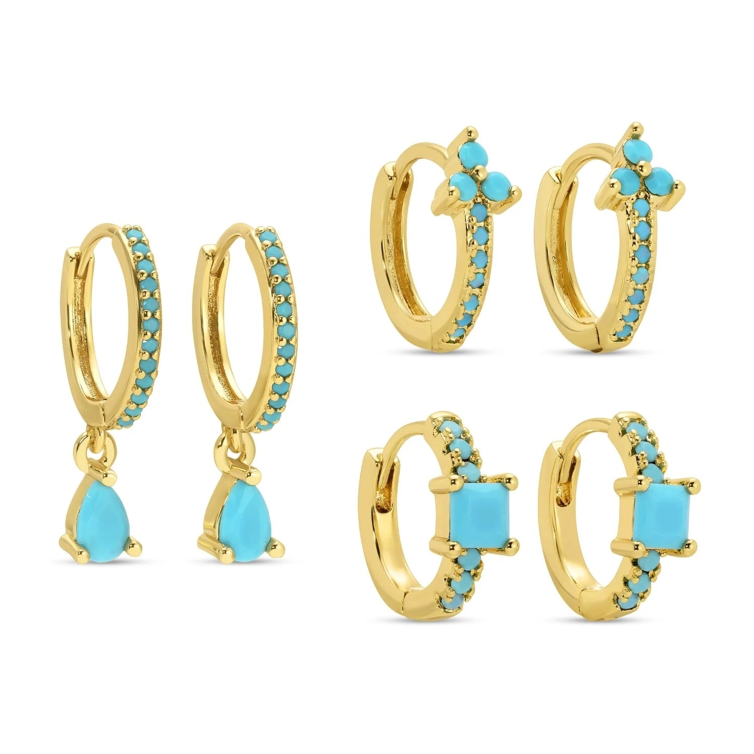 Splendid Iris Assorted Light Blue Huggies