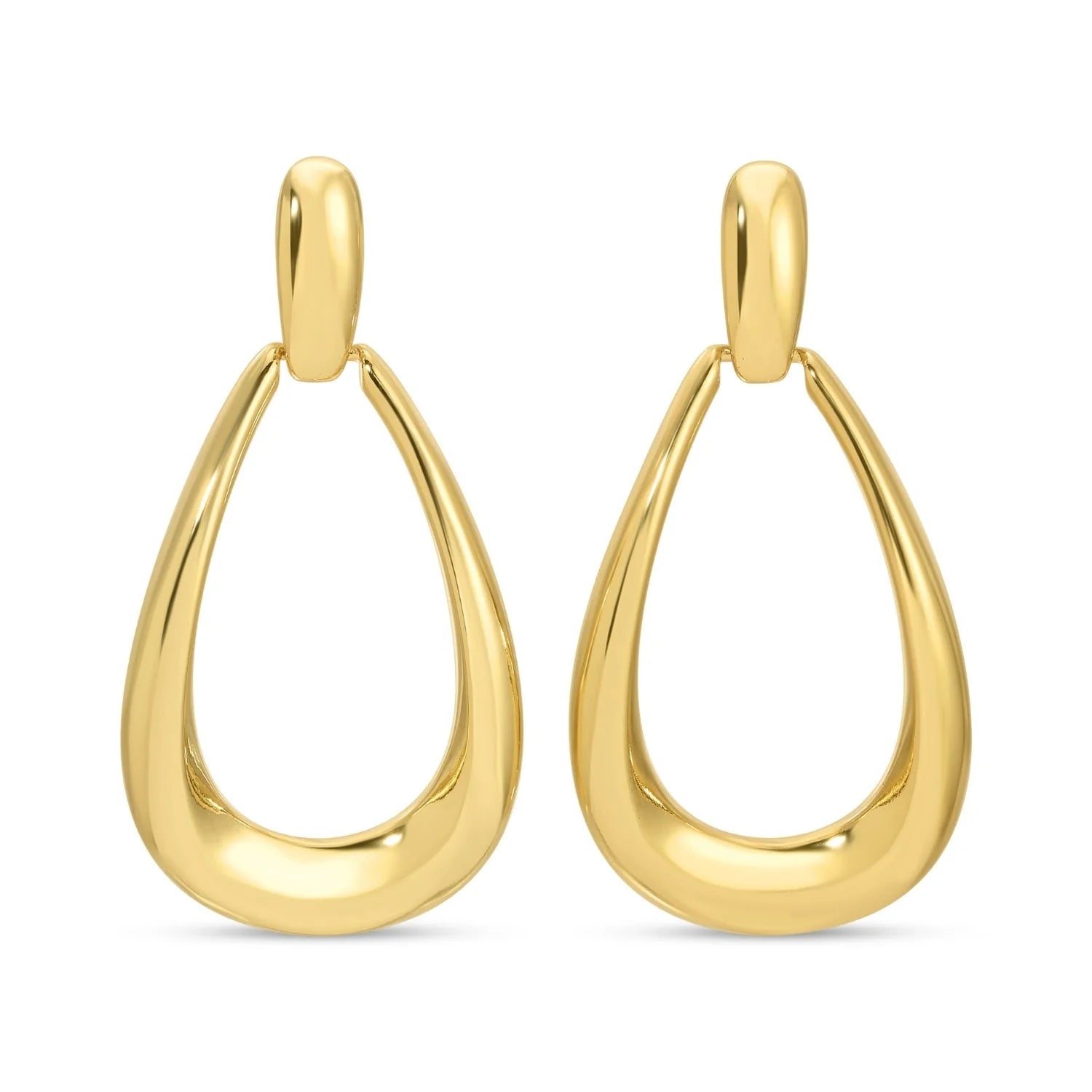 Splendid Iris Contemporary Earrings